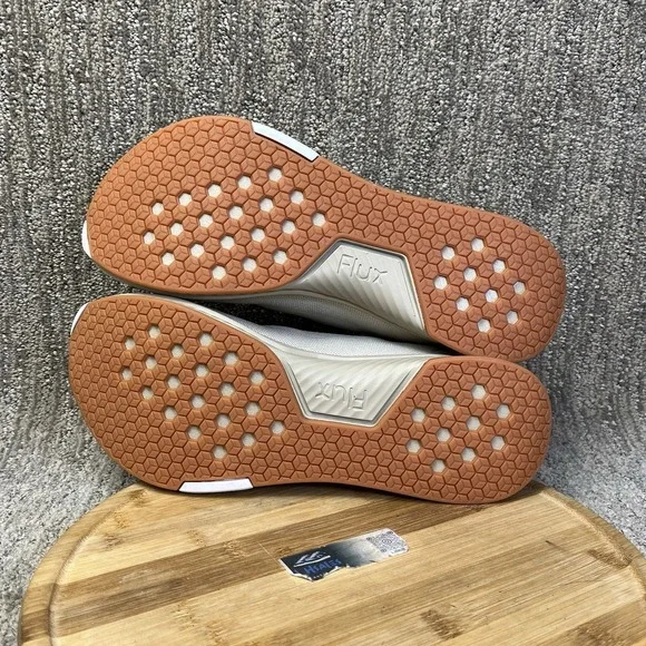 NEW Flux Adapt Runner Men Size 10.5 Running Shoes Gray Gum Sneakers Gym CrossFit - Picture 9 of 9